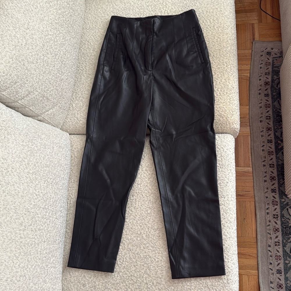 Faux Leather Zara Pants